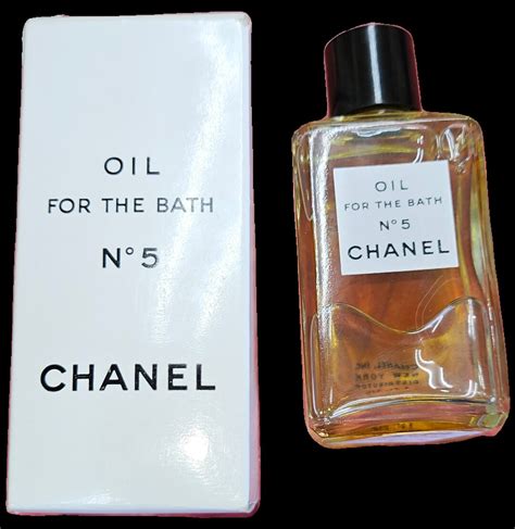 chanel no 5 bath oil|chanel number 5 essential oil.